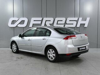 2008 Renault Laguna III, серый, 749000 рублей, вид 2