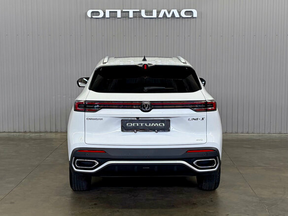 2026 Changan UNI-S I Рестайлинг, белый - вид 5