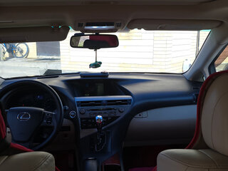 2009 Lexus RX 450h III, серый, 1734000 рублей, вид 4
