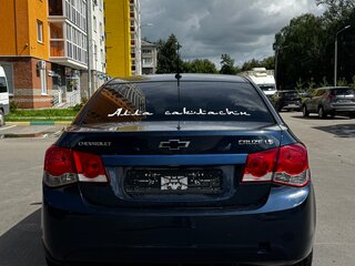 2012 Chevrolet Cruze I, синий, 590000 рублей, вид 4