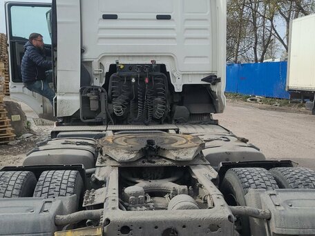 2022 MAN TGX, белый, 7688000 рублей, вид 4