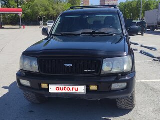2007 Toyota Land Cruiser 100 Series Рестайлинг 2, чёрный, 2500000 рублей, вид 2