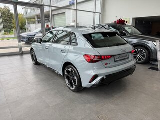 2026 Audi A3 Sportback 35 TFSI IV (8Y) Рестайлинг, серый, 4200000 рублей, вид 4