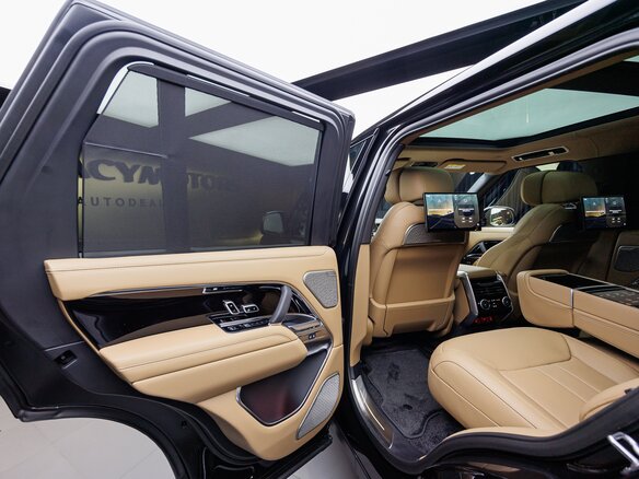 2026 Land Rover Range Rover D350 MHEV V, чёрный, 23780000 рублей - вид 32