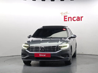 2021 Volkswagen Jetta 8-speed VII, серый, 1793000 рублей, вид 3