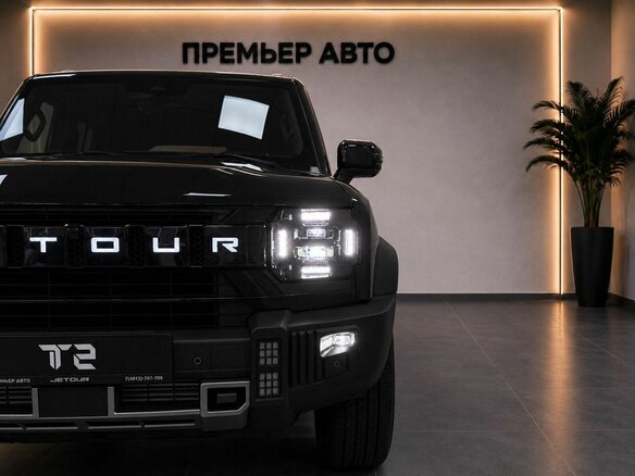 2026 Jetour T2, чёрный, 4649000 рублей - вид 2