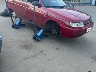 2007 Lada (ВАЗ) 2112, красный, 98000 рублей, вид 1