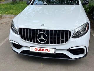 2018 Mercedes-Benz GLC 300 I (X253), белый, 3100000 рублей, вид 1