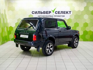 2024 Lada (ВАЗ) Niva Legend I, зелёный, 770000 рублей, вид 2