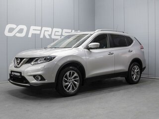 2016 Nissan X-Trail III, серебристый, 1850000 рублей, вид 1