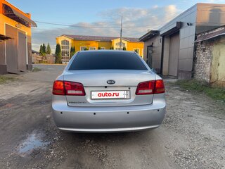 2006 Kia Magentis II, серебристый, 399999 рублей, вид 4