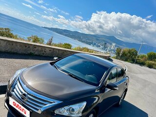 2015 Nissan Teana III (L33), коричневый, 1020000 рублей, вид 3