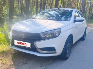 2021 Lada (ВАЗ) Vesta CNG I, белый, 519000 рублей, вид 2