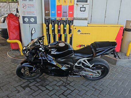 2012 Honda CBR 600RR, чёрный, 765000 рублей, вид 1