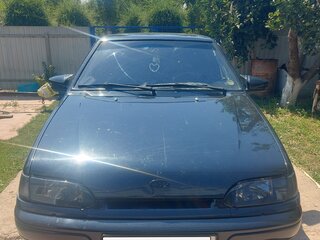 2005 Lada (ВАЗ) 2115, чёрный, 275000 рублей, вид 2