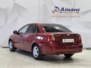 2012 Chevrolet Lacetti I, красный, 550000 рублей, вид 5