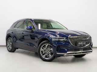 2021 Genesis GV70 I, синий, 4490000 рублей, вид 3