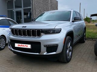 2022 Jeep Grand Cherokee L V (WL), серый, 5950000 рублей, вид 2