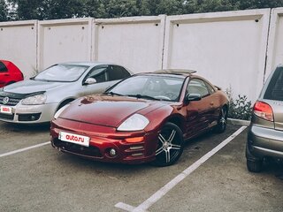 2002 Mitsubishi Eclipse III, пурпурный, 500000 рублей, вид 2