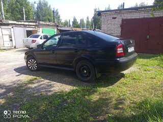 2006 Skoda Octavia I (A4) Рестайлинг, чёрный, 330000 рублей, вид 5