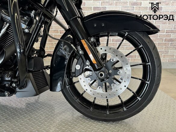 2017 Harley-Davidson Street Glide, чёрный, 1695000 рублей - вид 19