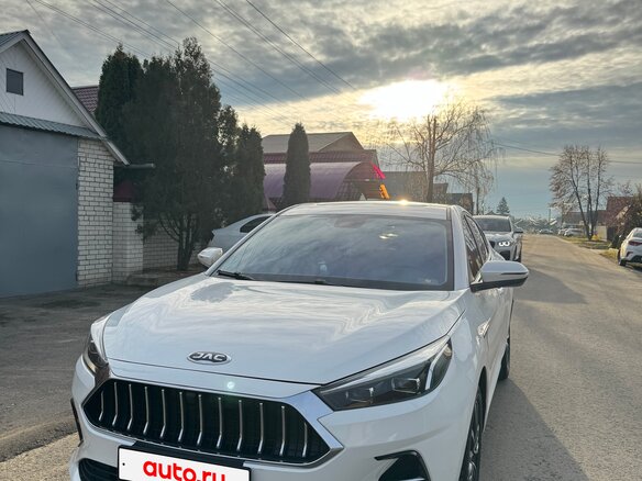 2023 JAC J7 I, белый, 1315000 рублей - вид 3