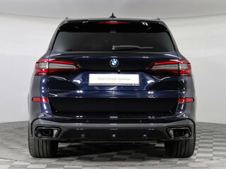 2021 BMW X5 30d IV (G05/G18), чёрный, 7600000 рублей, вид 4