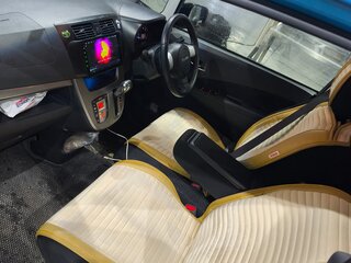 2013 Daihatsu Move V, голубой, 750000 рублей, вид 4