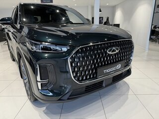 2025 Chery Tiggo 9 I, зелёный, 4335000 рублей, вид 2