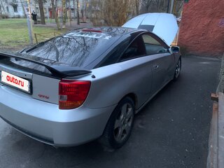 2002 Toyota Celica VII (T230), серебристый, 525000 рублей, вид 5