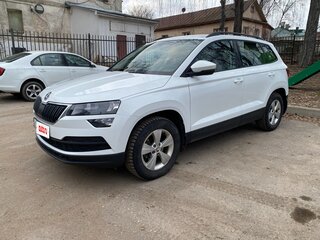 2021 Skoda Karoq I, белый, 2500000 рублей, вид 1