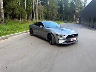 2022 Ford Mustang VI Рестайлинг, серый, 2995000 рублей, вид 1