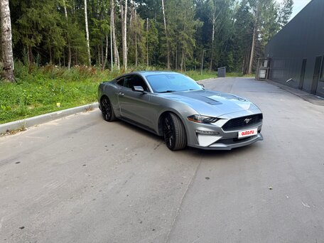 2022 Ford Mustang VI Рестайлинг, серый, 2995000 рублей, вид 1