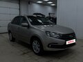 2022 Lada (ВАЗ) Granta I Рестайлинг, серый, 860000 рублей - вид 4