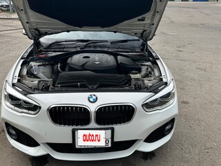 2015 BMW 1 серии 118i II (F20/F21) Рестайлинг, белый, 1450000 рублей, вид 2