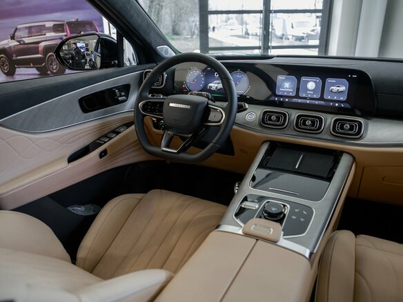 2024 Jaecoo J8, чёрный, 4899000 рублей - вид 24