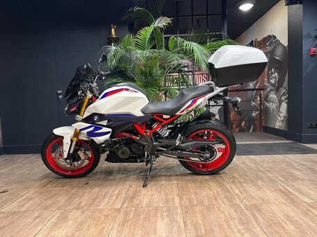 2022 BMW G 310 R, синий, 545000 рублей, вид 1