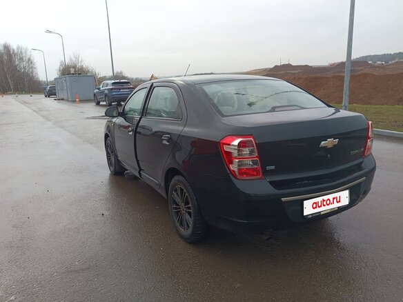 2013 Chevrolet Cobalt II, чёрный, 350000 рублей - вид 5