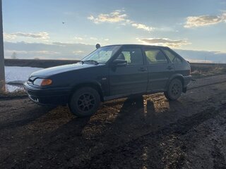 2008 Lada (ВАЗ) 2114, чёрный, 155000 рублей, вид 2