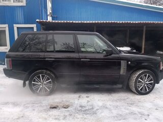 2008 Land Rover Range Rover III Рестайлинг, коричневый, 1300000 рублей, вид 5