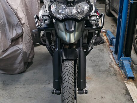 2017 Triumph Tiger 800, зелёный, 850000 рублей, вид 1