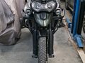 2017 Triumph Tiger 800, зелёный, 850000 рублей