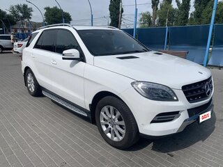 2014 Mercedes-Benz M-Класс 300 III (W166), белый, 2690000 рублей, вид 2