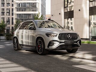 2026 Mercedes-Benz GLE AMG 53 AMG II (V167) Рестайлинг, серый, 17990000 рублей, вид 3