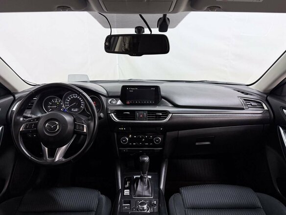 2016 Mazda 6 III (GJ) Рестайлинг, чёрный, 1470000 рублей - вид 11