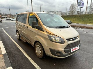 2017 Ford Tourneo Custom LWB I, серый, 1950000 рублей, вид 3