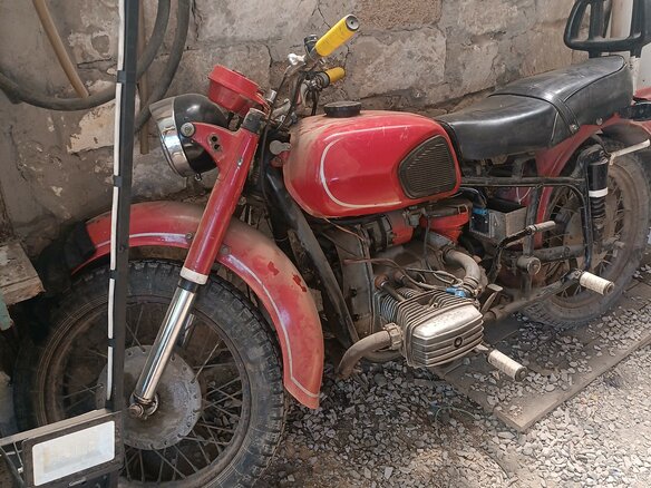1992 Днепр MT-10, красный, 50000 рублей - вид 6