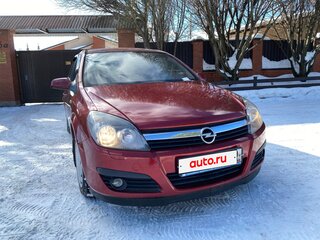 2006 Opel Astra H Рестайлинг, красный, 395000 рублей, вид 3