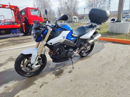2015 BMW F 800 R, синий, 510000 рублей, вид 3