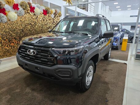 Lada (ВАЗ) Niva Travel I Рестайлинг